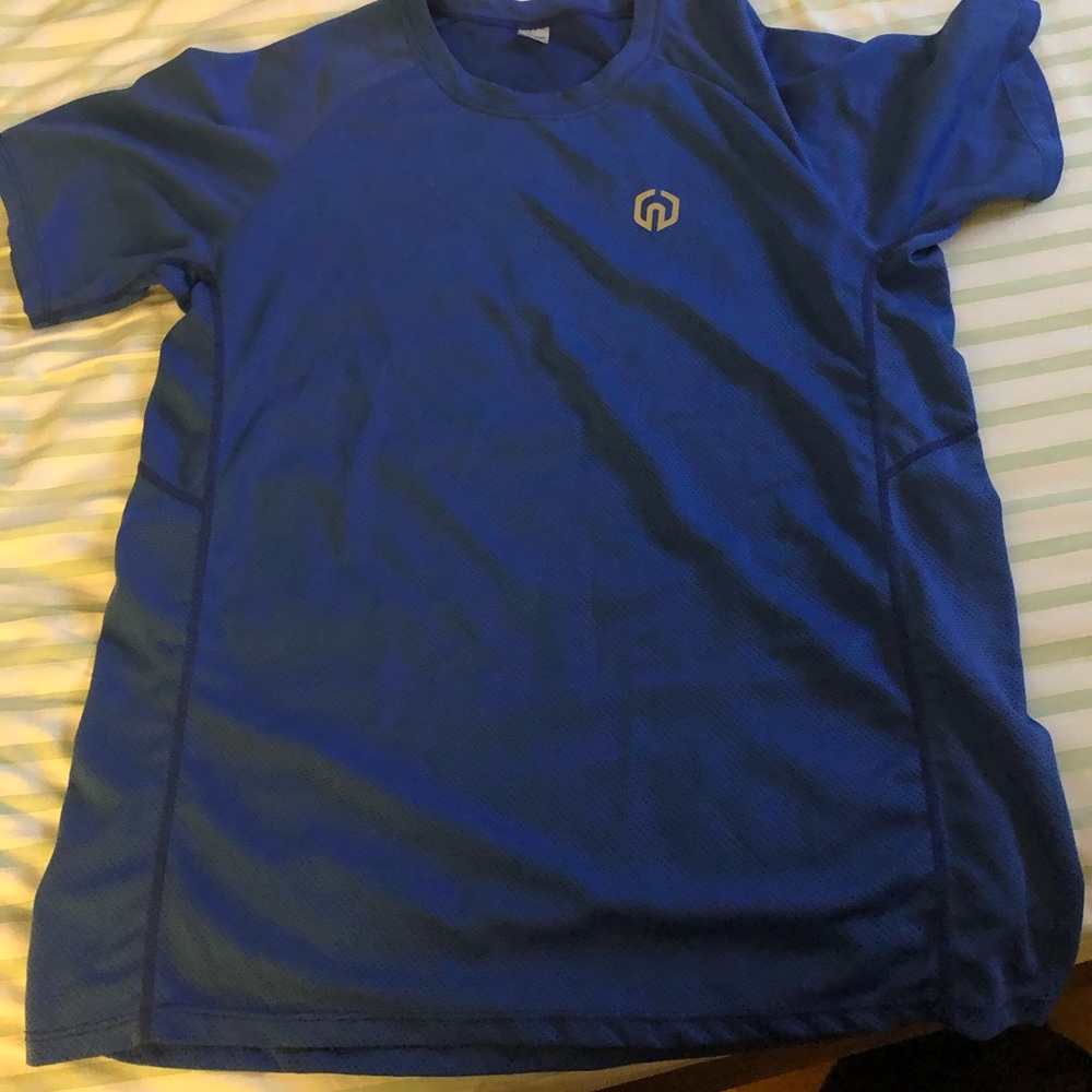 3 gym shirts